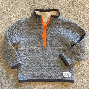 Crewcuts Reversible Quilted Pullover